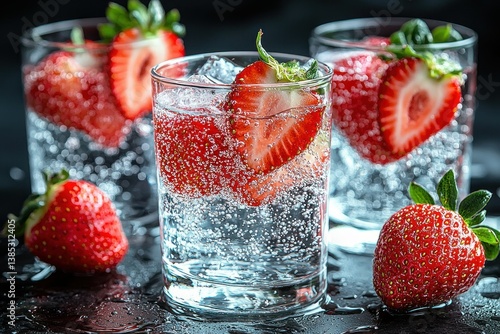 Refreshing Strawberry Sparkling Water: A Summer Delight