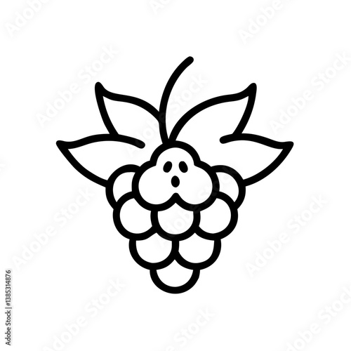 salmonberry flat vector