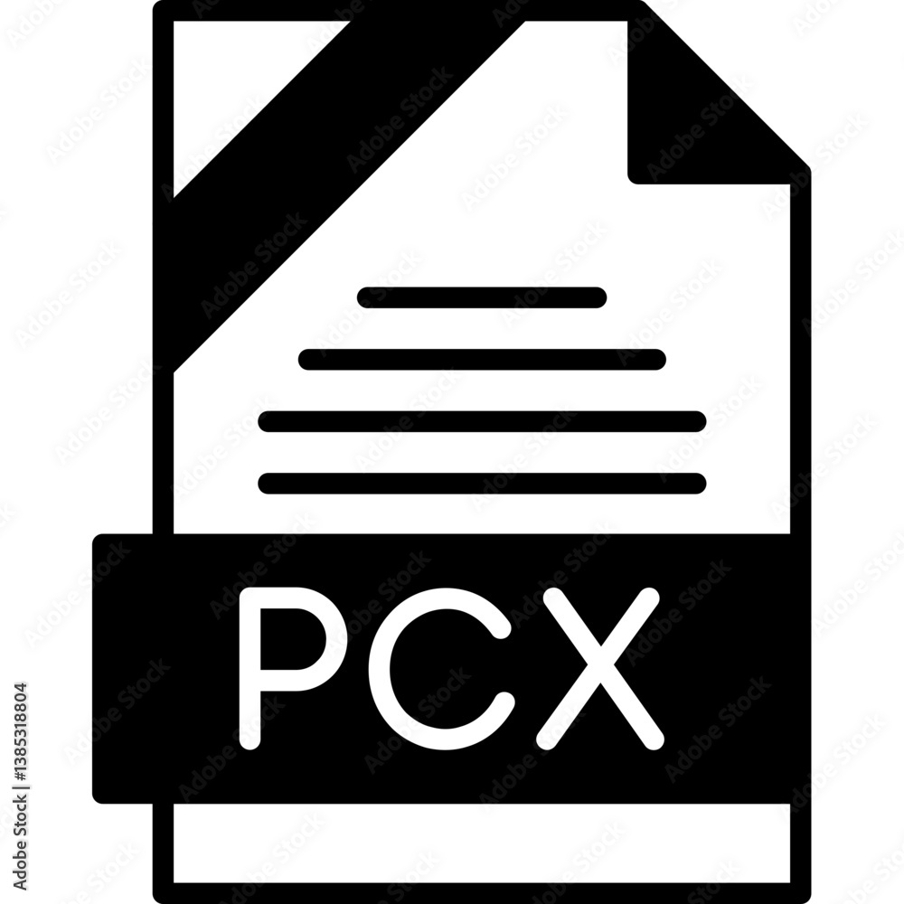 RWL File Format Solid Style Icon RWL File Format Solid Style Icon