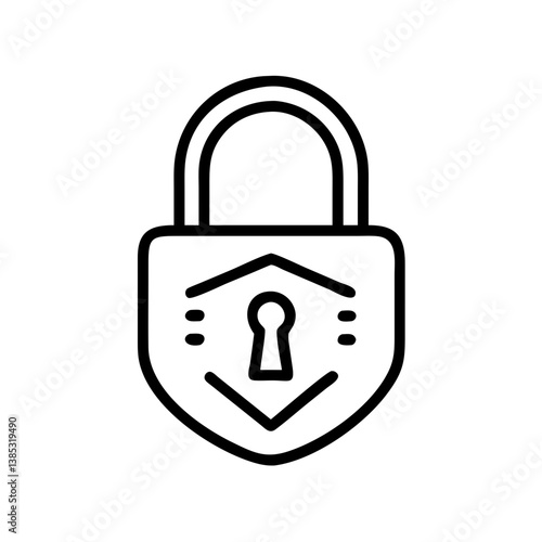 protection flat vector