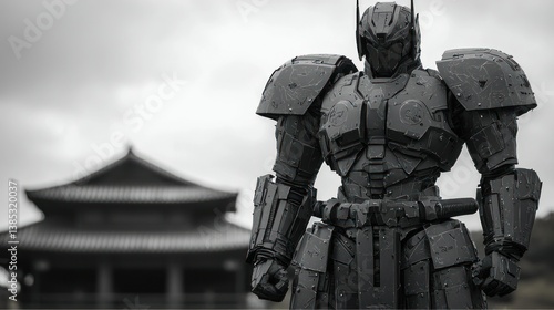 Kurogane: The Samurai Robot, Guardian of Ancient Traditions