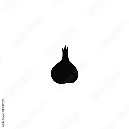 Vegetables  silhouette