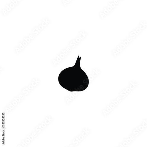 Vegetables  silhouette