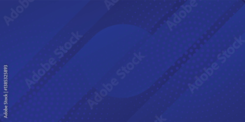 Abstract blue background. Modern simple blue geometric design. Minimal shapes. Suit for booklet, brochure, banner, poster, website, flyer, cover, corporate, backdrop. Vector illustration