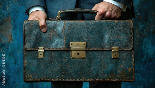 Vintage Leather Briefcase: A Symbol of Business Heritage