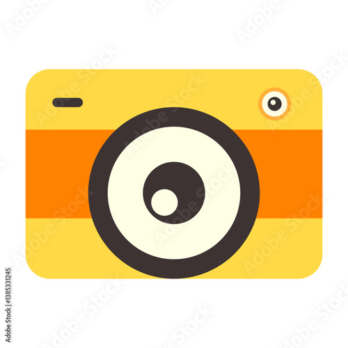 Camera Flat Icon