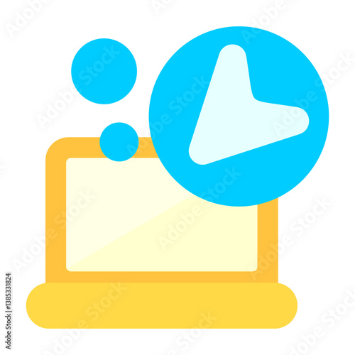 Receive Flat Icon