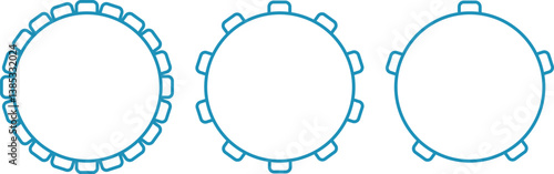 simple mechanical gears