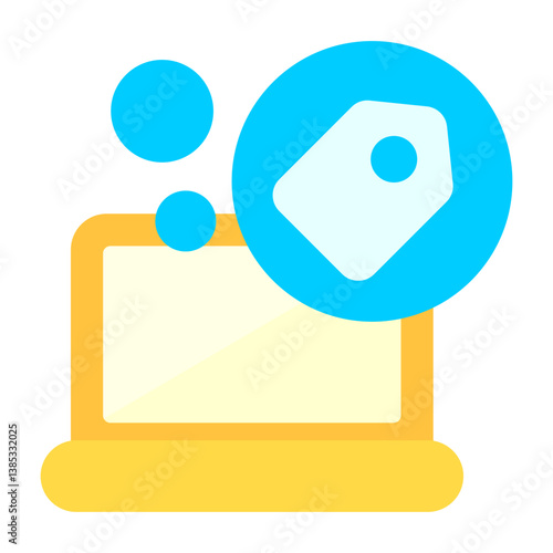 Tag Flat Icon