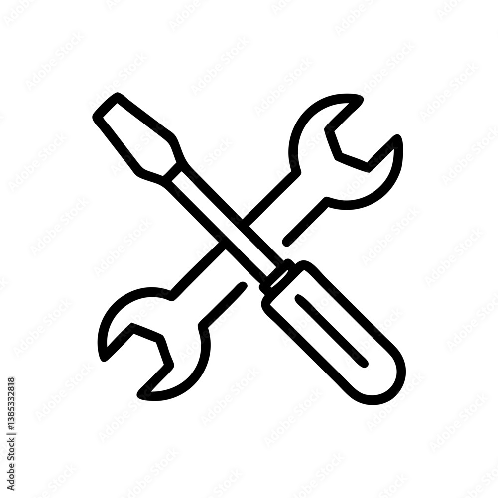 tools flat vector tools flat vector