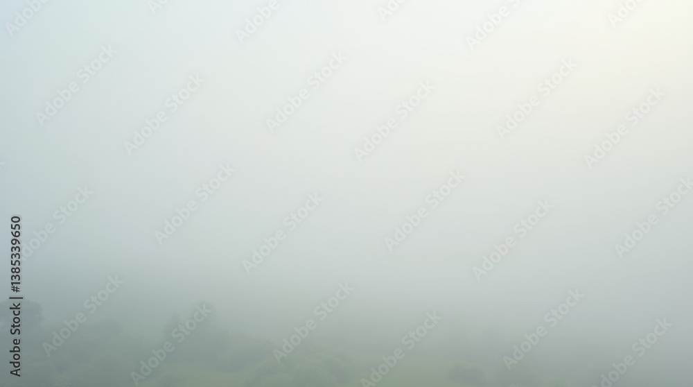 Soft light gray foggy background, natural mist, smooth pastel gradient, calm and dreamy outdoor scene Soft light gray foggy background, natural mist, smooth pastel gradient, calm and dreamy outdoor scene