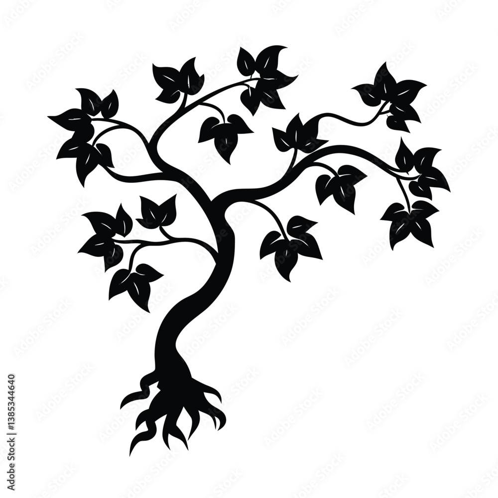 Naklejka premium abstract floral background