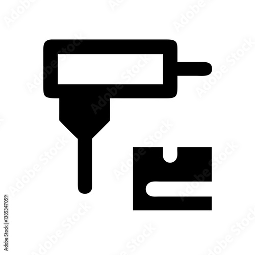 equipment flat vector