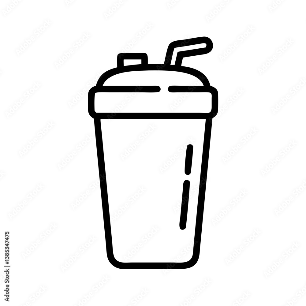 tumbler flat vector tumbler flat vector