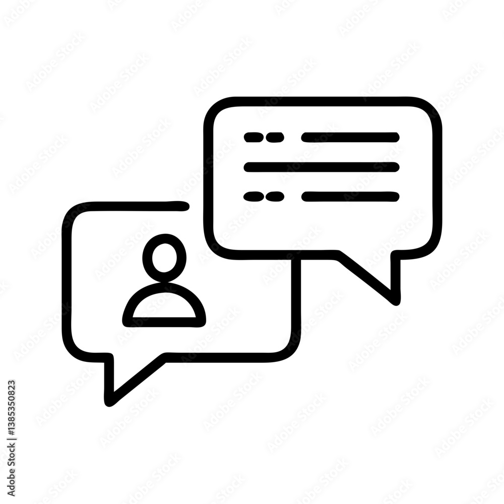 chat-mentorship flat vector chat-mentorship flat vector