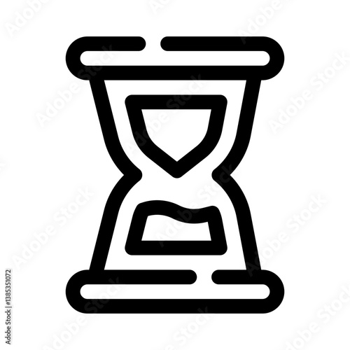 clock line icon