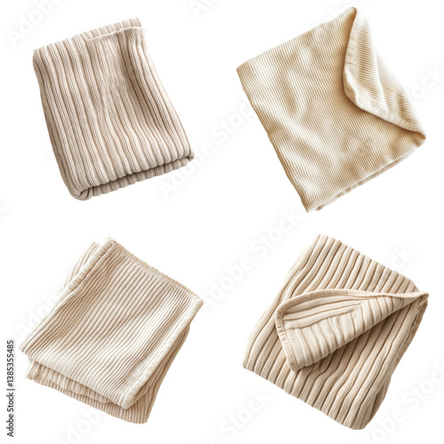 Cozy Beige Baby Blanket