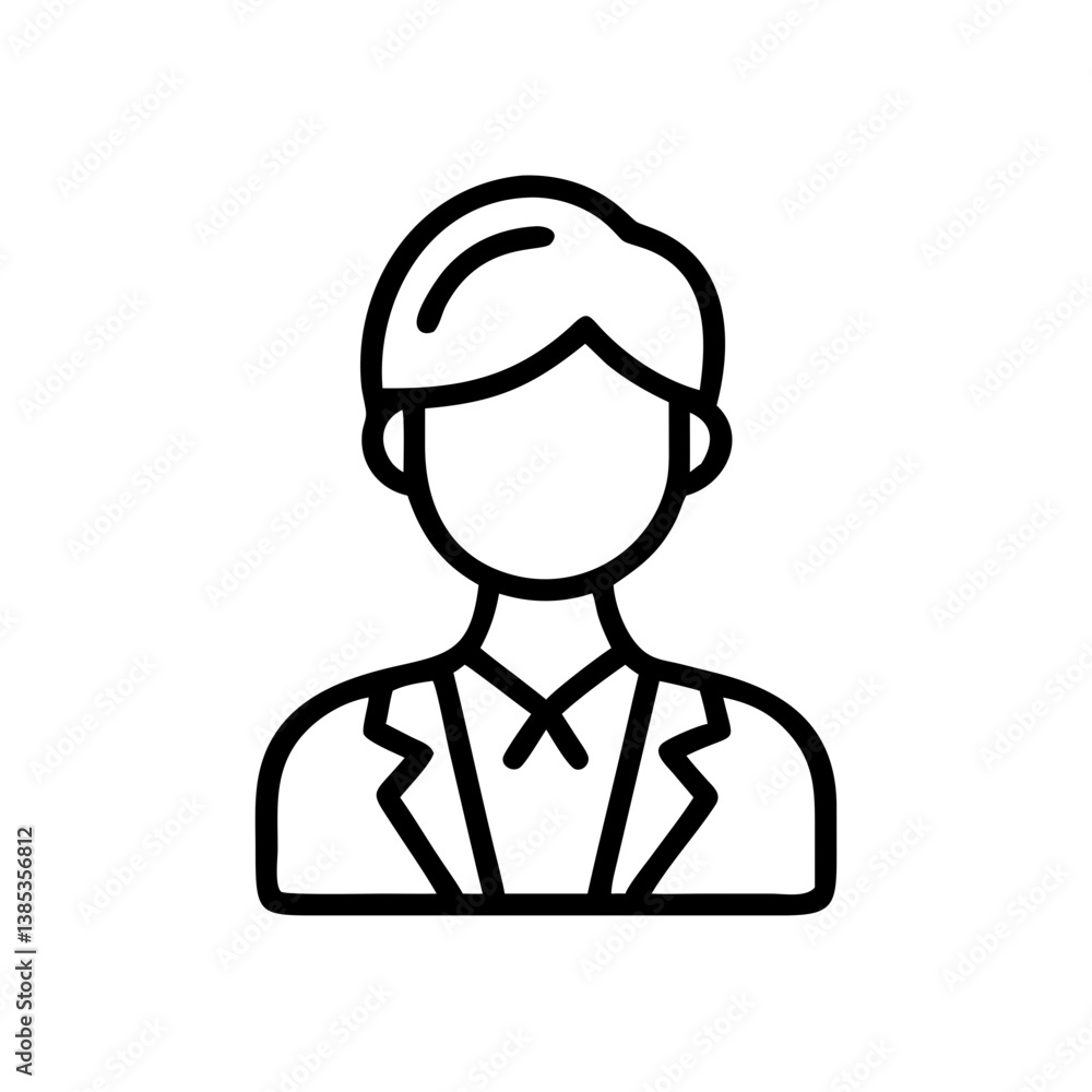 consultant flat vector consultant flat vector