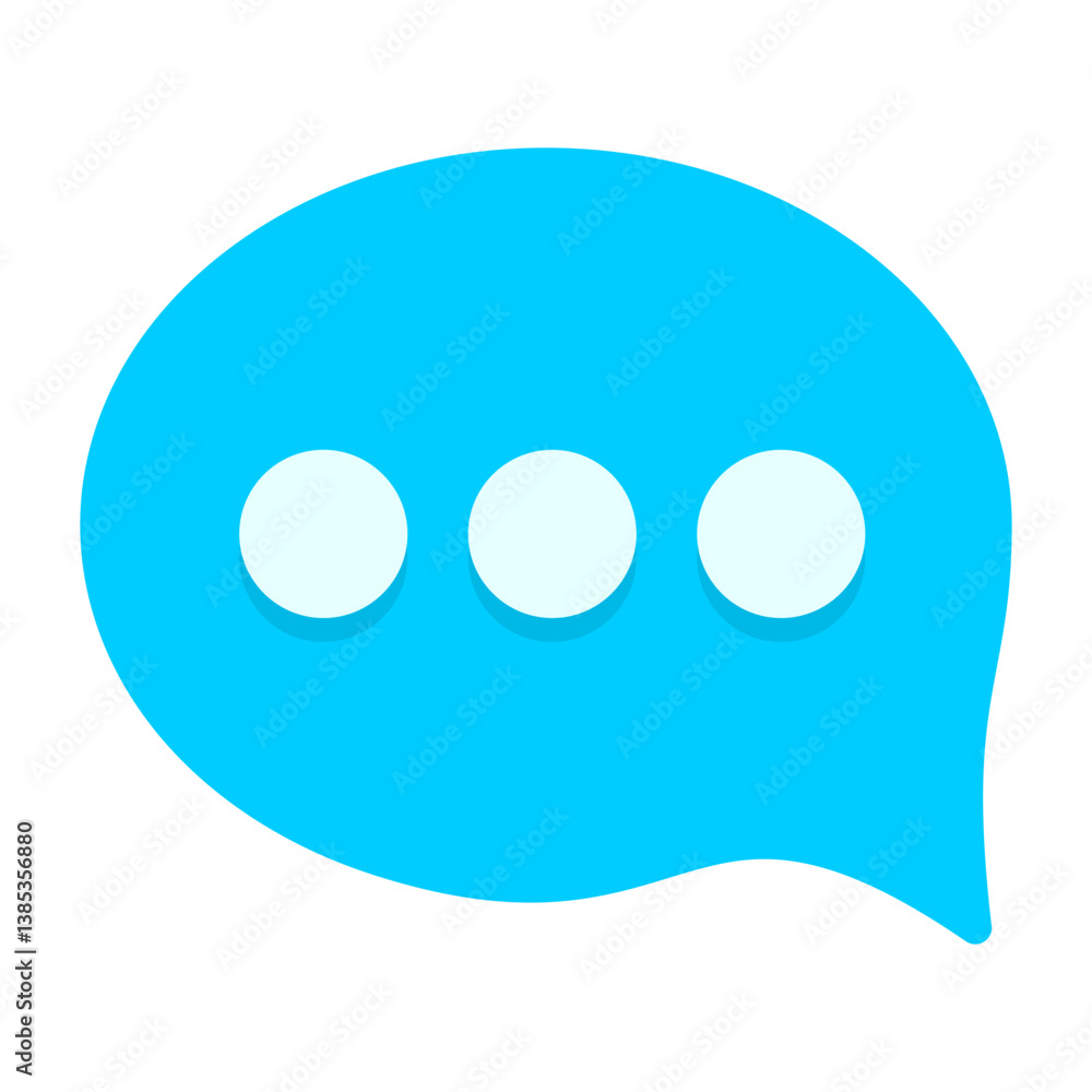 Chat Flat Icon Chat Flat Icon