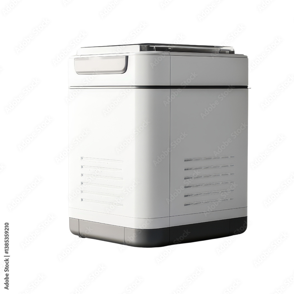 A cooler isolated on a clean white background, emphasizing its cooling capacity and modern, functional design. A cooler isolated on a clean white background, emphasizing its cooling capacity and modern, functional design.