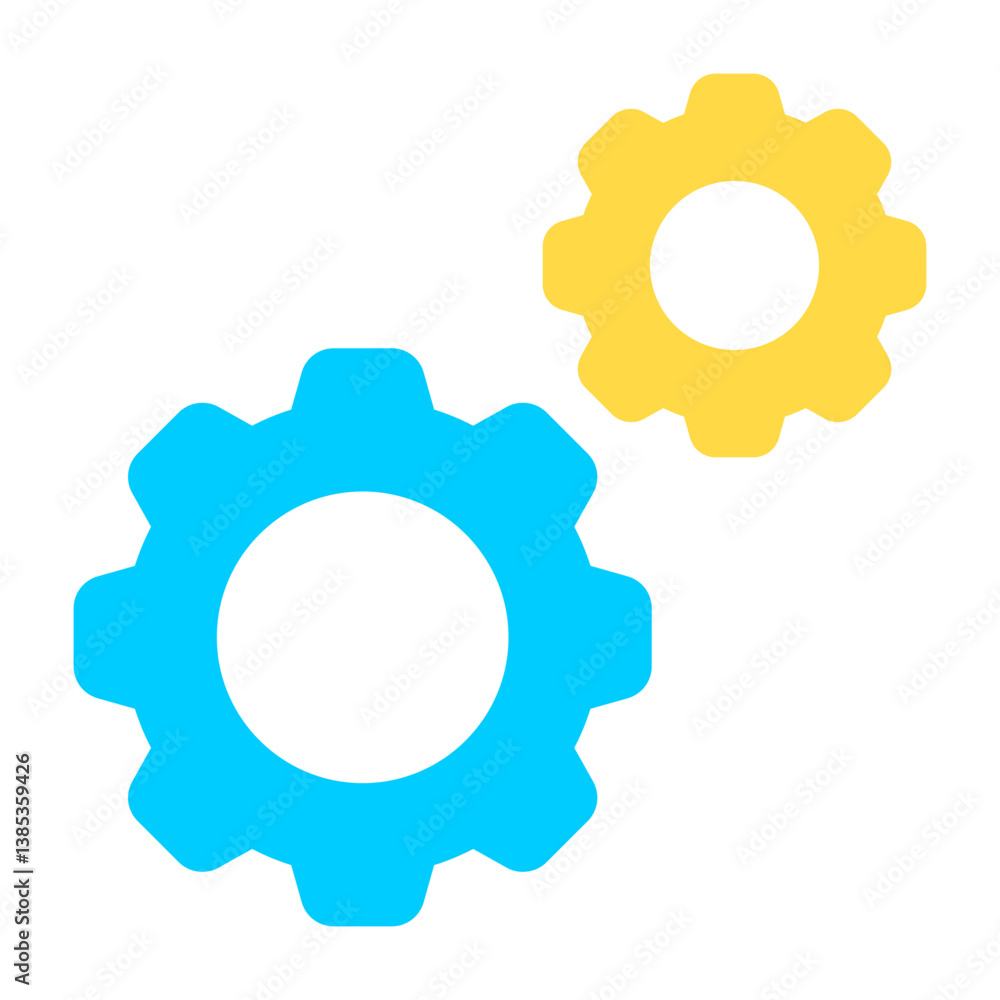 Settings Flat Icon Settings Flat Icon