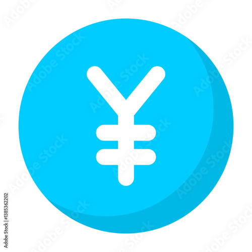Yen Flat Icon