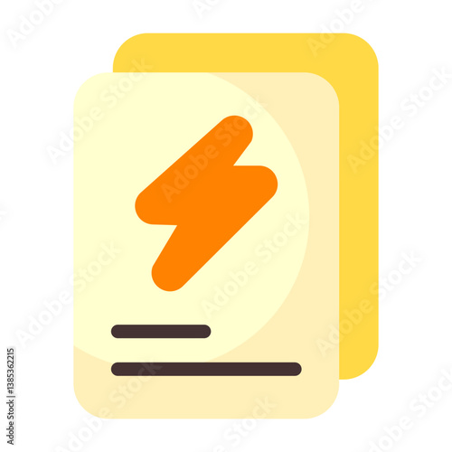 Bill Payment Flat Icon