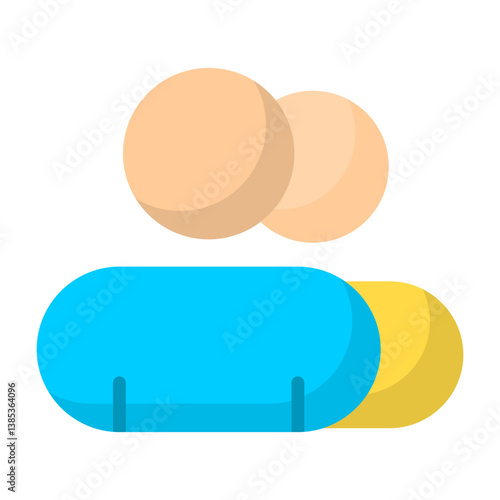 Contacts Flat Icon