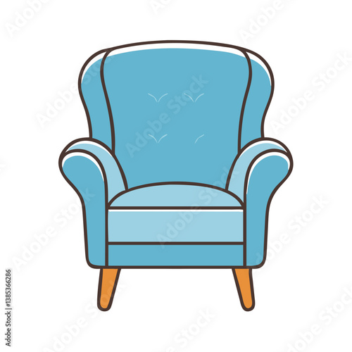 Find the perfect blue armchair for your living room modern furniture and home decor seating solutions online now