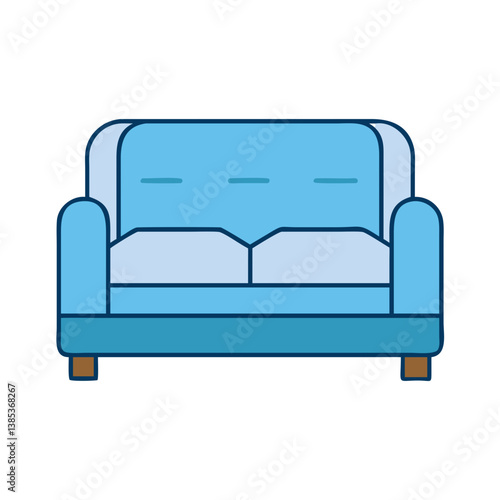 Buy blue sofa couch furniture for living room online modern comfortable stylish home decor and design