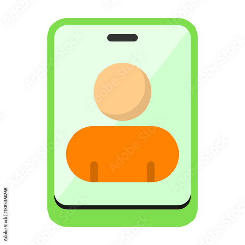 Contact Flat Icon