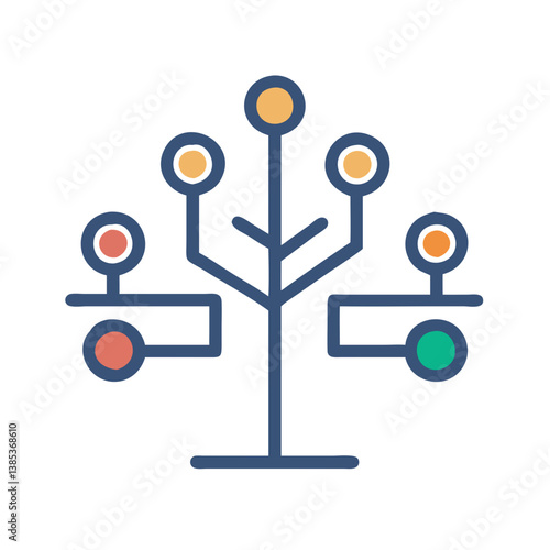  Business Diversification Strategy Icon