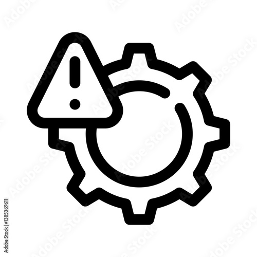 technological line icon