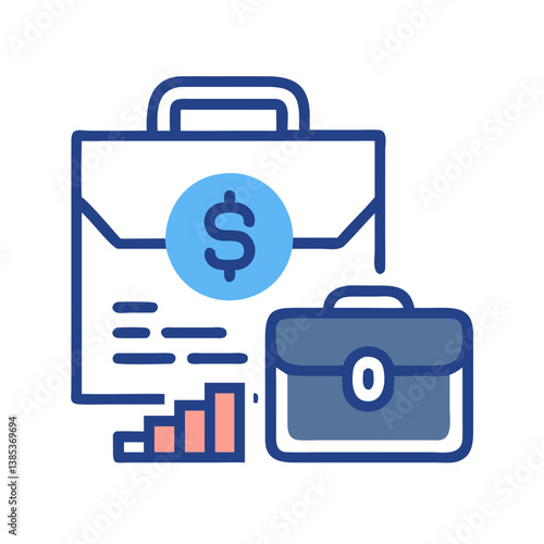  Key Business Expenses Icon