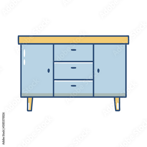 Buy modern sideboard cabinet with drawers and doors for living room furniture storage online home decor