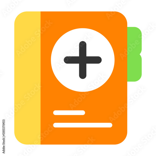Add Contact Flat Icon