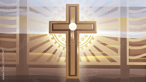 Illuminated Cross