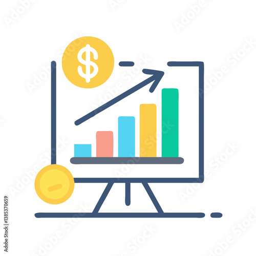  Detailed Business Growth Projection Illustration
