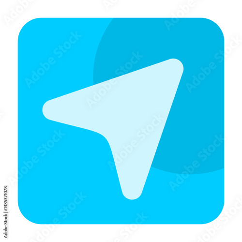 Navigate Flat Icon