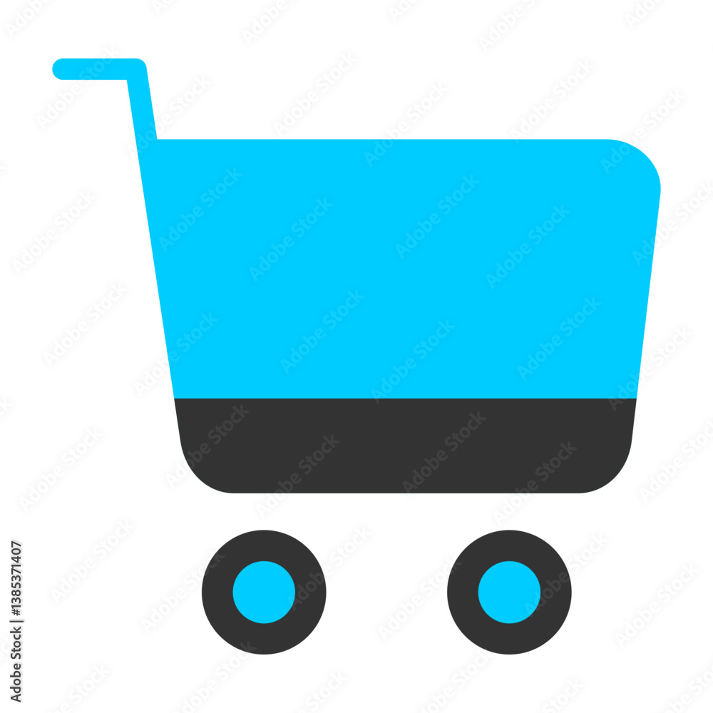 Cart Flat Icon Cart Flat Icon