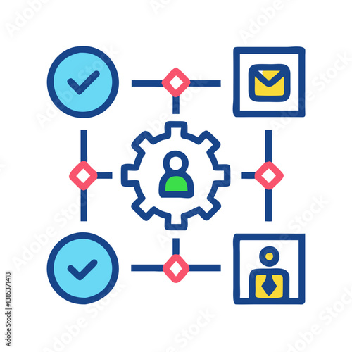  Innovative Business Impact Framework Illustration