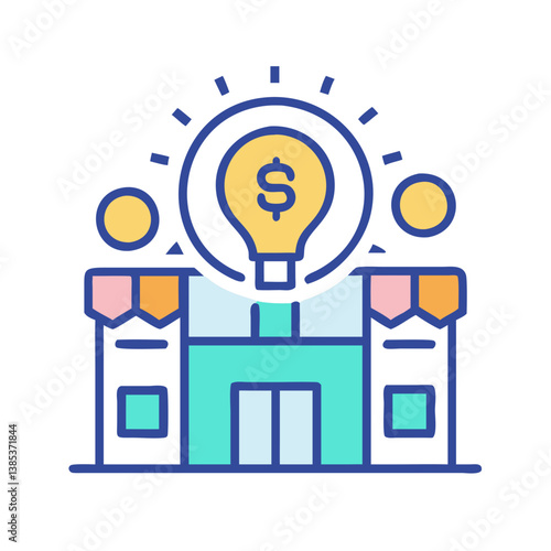  Comprehensive Business Incubation Icon