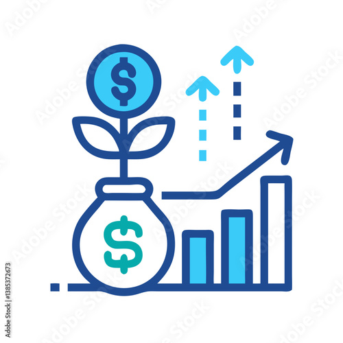  Business Investment Icon