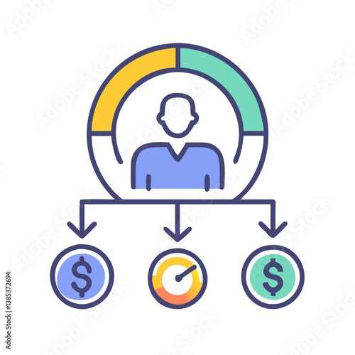  Business KPI Icon