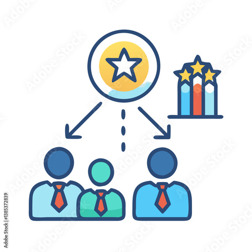  Comprehensive Business Leadership Evaluation Icon