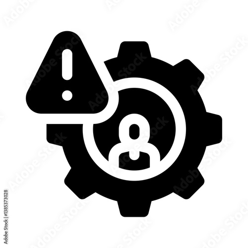 operational glyph icon