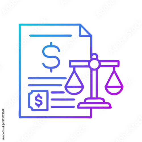  Key Business Legal Fees Icon