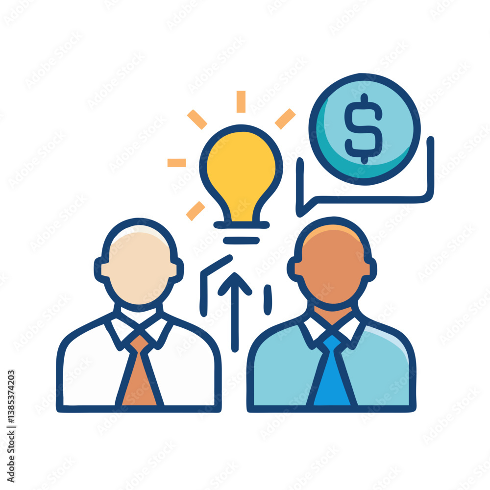 Dynamic Business Mentorship Icon Dynamic Business Mentorship Icon
