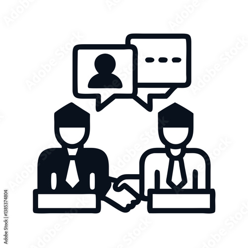  Business Negotiation Skills Icon