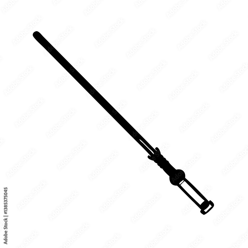 light saber icon, light saber silhouette vector illustration-simple silhouette illustration of light saber, perfect for light saber logos and icons light saber icon, light saber silhouette vector illustration-simple silhouette illustration of light saber, perfect for light saber logos and icons